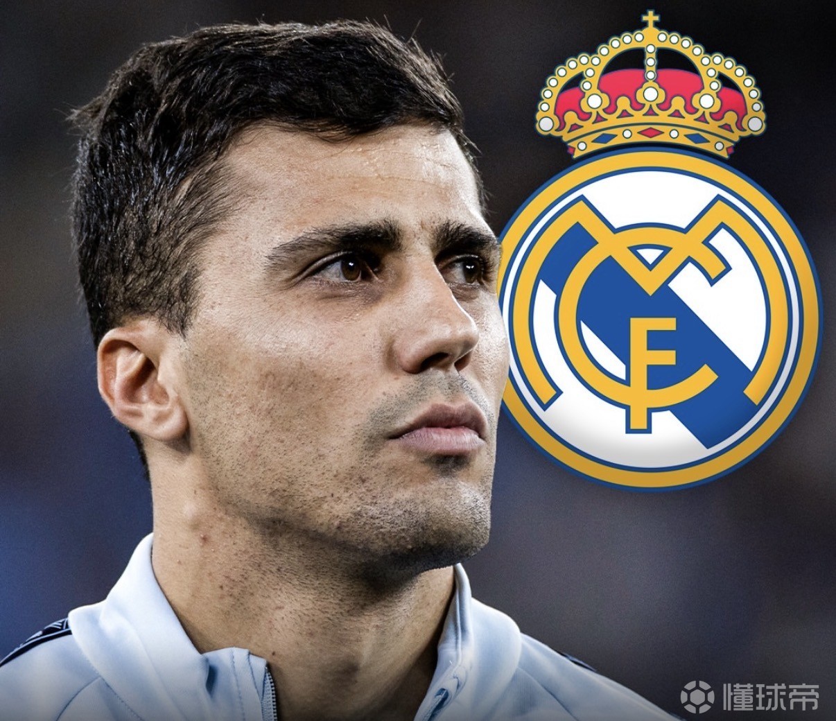 罗马诺：罗德里对加盟皇马持开放态度，无法拒绝顶级俱乐部